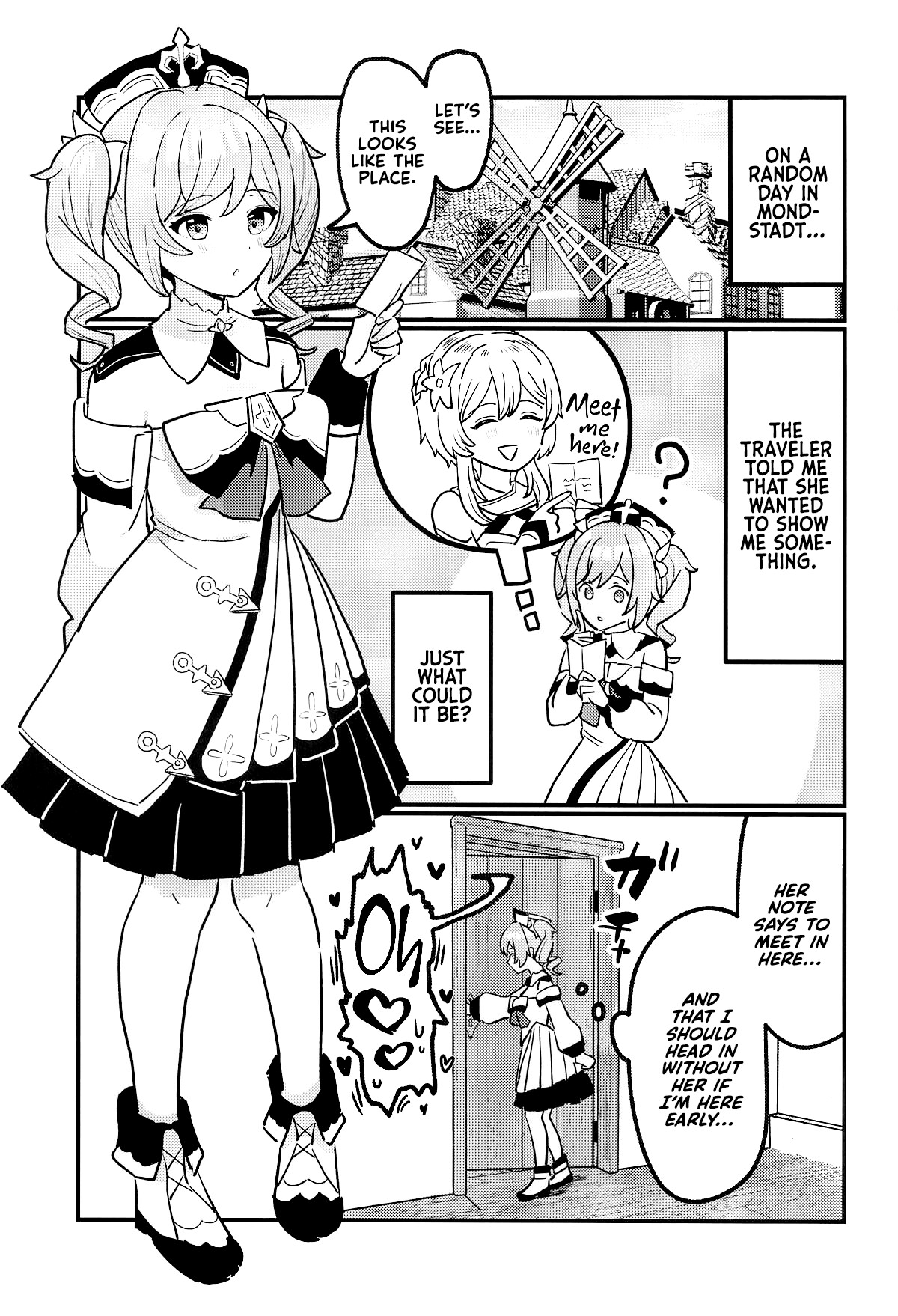 Hentai Manga Comic-Futanari Barbara's Sister Stealer!-Read-3